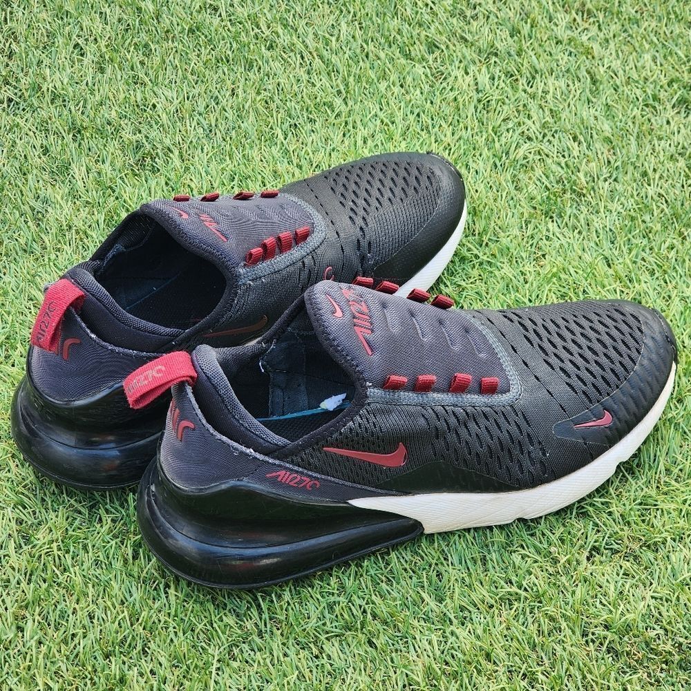 NIKE AIR MAX 270 - Men's Sneakers - SIZE 8 - No Laces- please See All Pictures - Picture 4 of 10